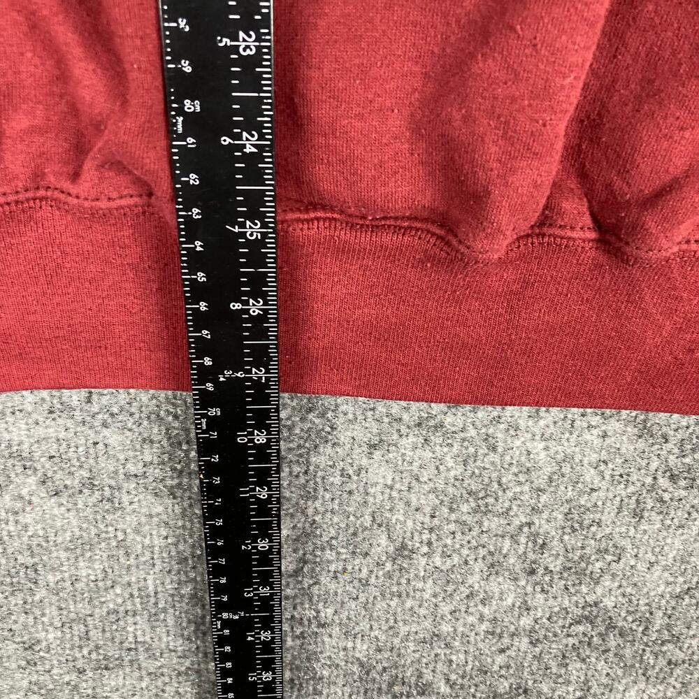 Santee Sweatshirt Mens 2XL Red Anna Ohio World Class USA Made Crewneck‎ Vintage - Picture 5 of 8